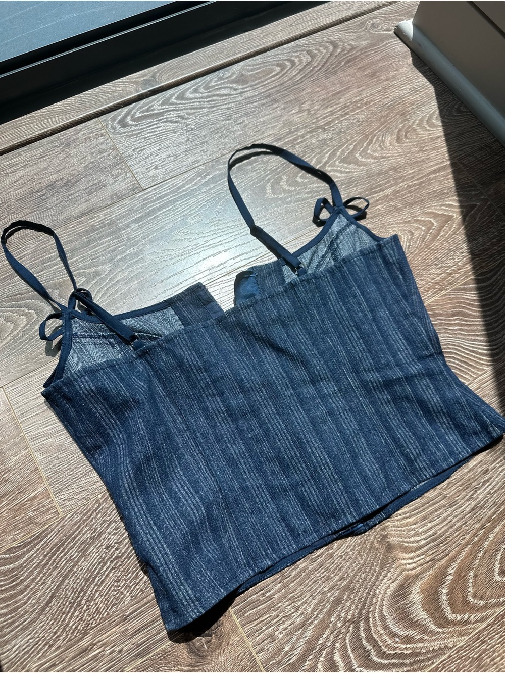 Lioness Navy Denim Set - Picture 2 of 7